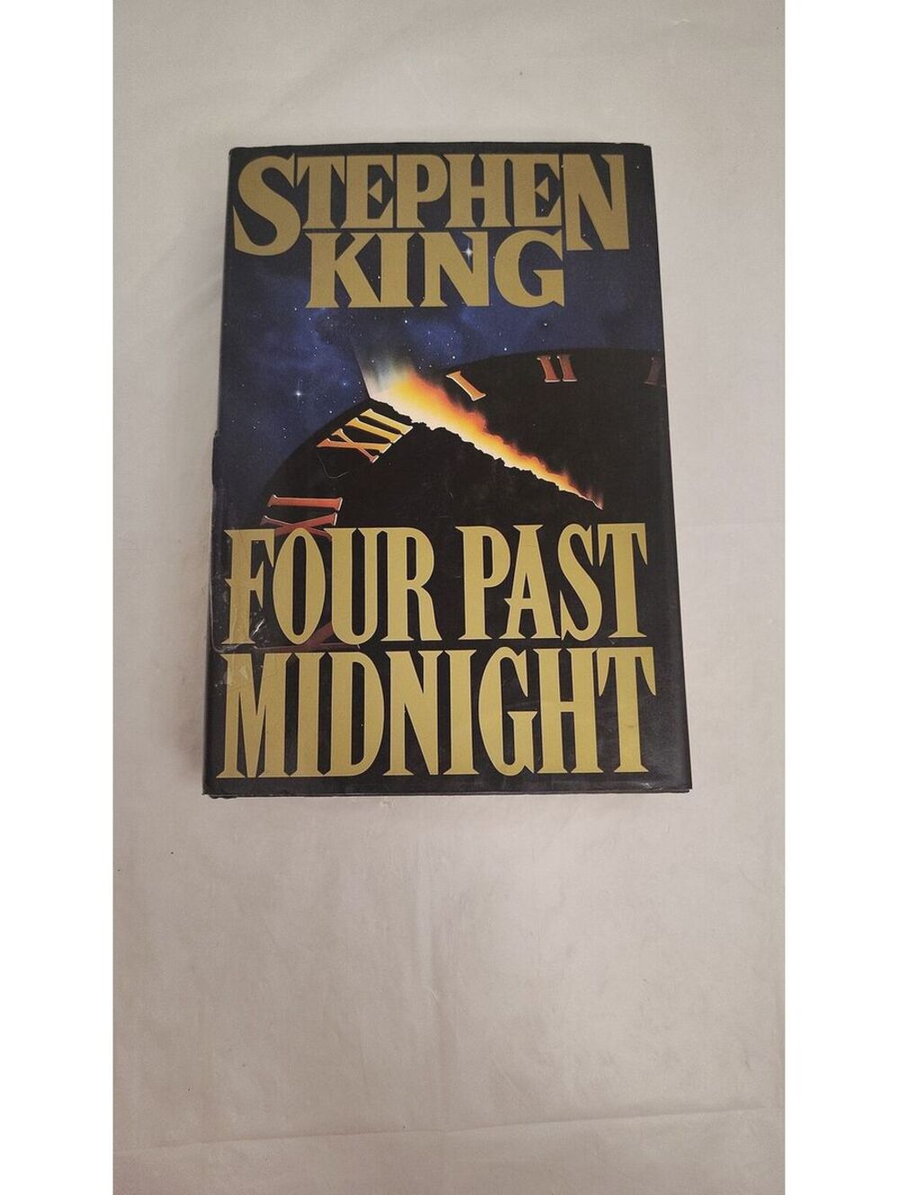 Stephen King Four Past Midnight HC 1990 Viking Horror Short Story Collection